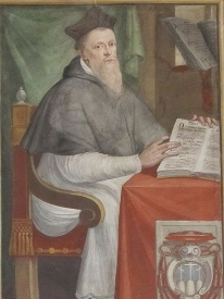 Freemason Aegidius Antonini of Viterbo 1469-1532