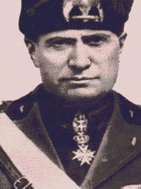 Freemason Benito Mussolini 1883-1945