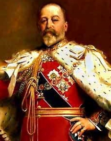 Freemason Edward VII 1841-1910