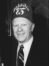 Freemason Gerald Ford 1913-2006