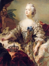 Freemason Louise of Great Britain 1724-1751