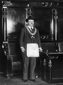 Freemason Theodore Roosevelt 1858-1919