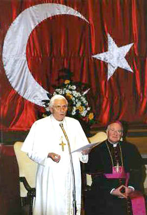 Antipope Benedict and the relationship to Islam