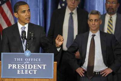 Freemasons Barack Obama and Rahm Emanuel