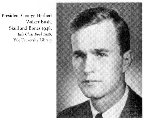 George Bush Skull and Bones