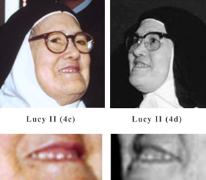 The impostor Sister Lucy's false teeth 2