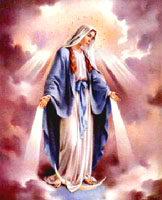 Our Lady is God