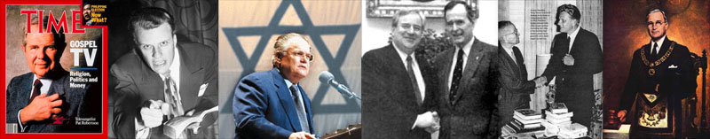 American Protestant leaders are Jewish Freemasons