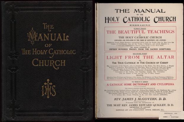 Manual of the Holy Catholic Church 