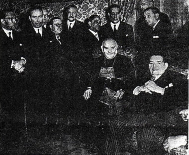 Masonic Antipope John XXIII and his Masonic buddies