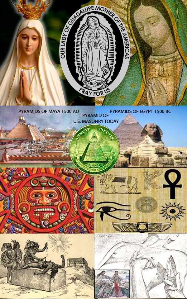 Our Lady is God: She defeated the Mayan Illuminati in 1531