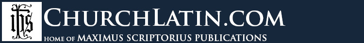 Church Latin Website