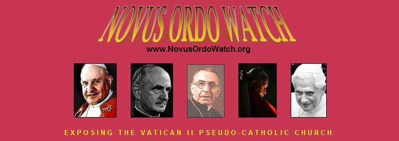 Novus Ordo Watch