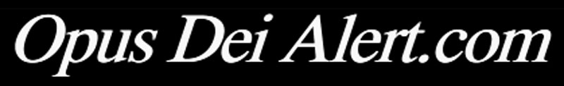 Opus Dei Alert Website