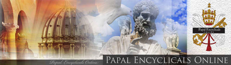 Papal Encyclicals Online website