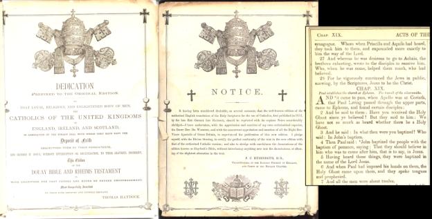 Acts XIX, post-1752