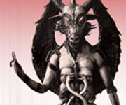 Baphomet, the god of Freemasonry