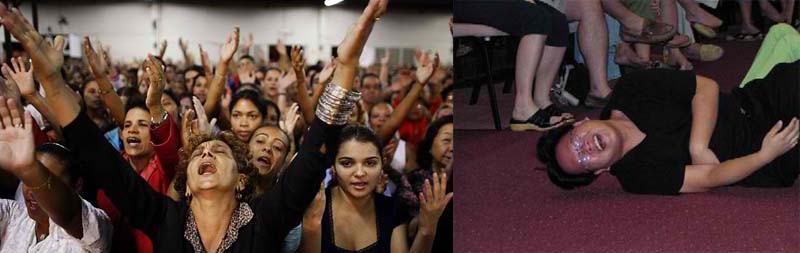 The Cursed Charismatic Movement