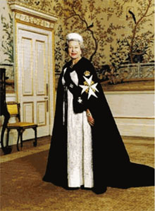 The Masonic Queen Elizabeth II