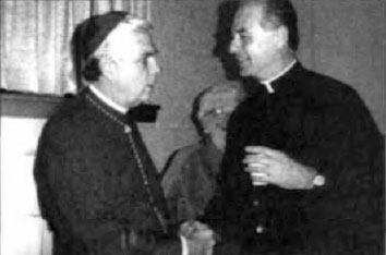 Masonic Handshake - Cardinal Bernard Law - Paul Shanley
