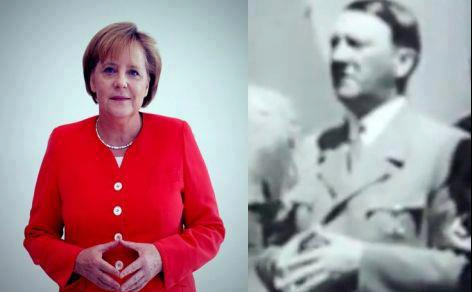 Bibi Netanyahu Hitler