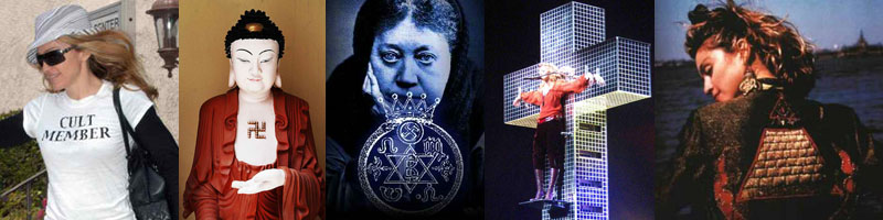 Madonna is heavily into Caballah, an ancient form of Judaism