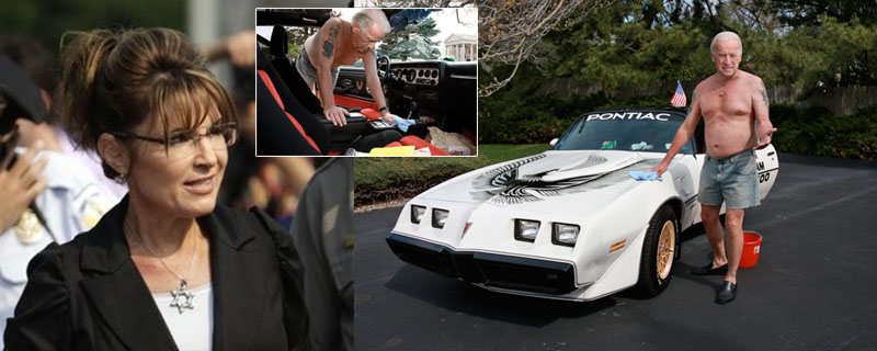 Joe Biden Trans Am