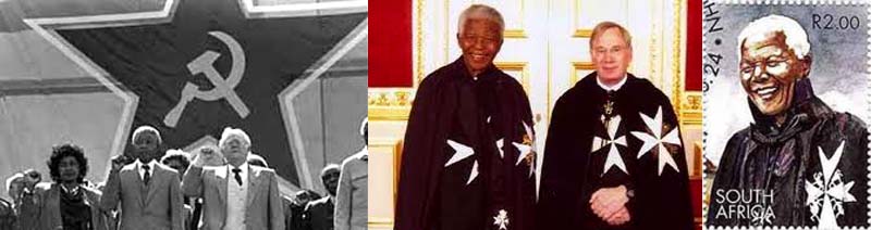 freemason nelson mandela