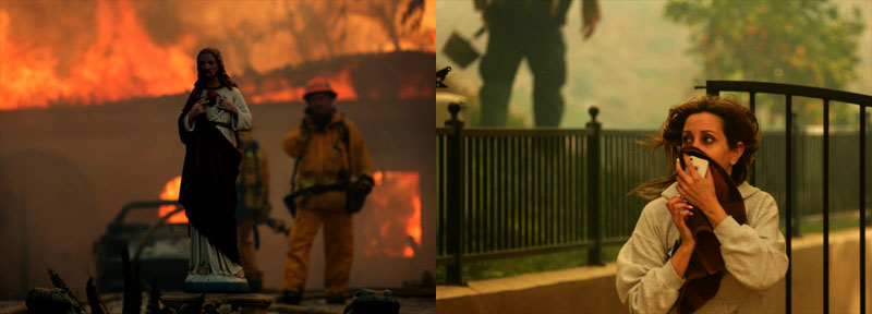 Los Angeles Burns