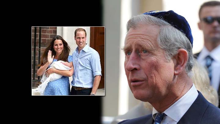 Prince Charles Jewish