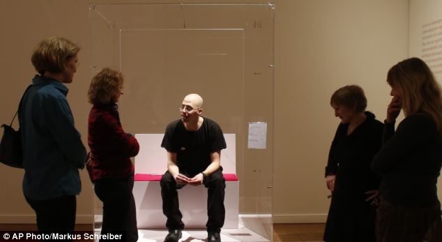 Jew in a box exhibition
