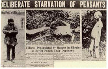 Stalin's murder of 8 million Ukrainians
