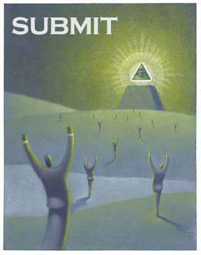 Submission to the Illuminati via their baptism rite