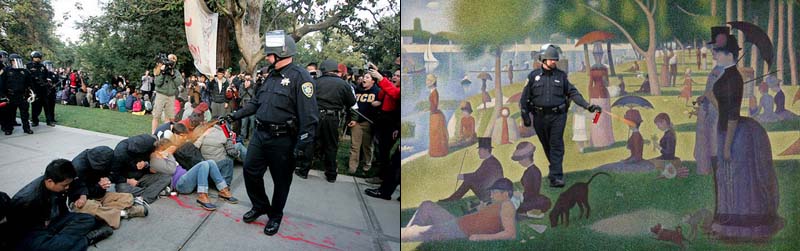 Pepper Spraying cop is awarded $38,056 for pain and suffering but loses his $121,680 salary.
