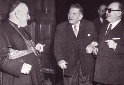The smoking pope