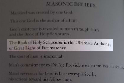 This is why the Catholic Church originally rejected the Bible as heresy. It is promoted by Freemasonry for the reason of promoting heresy, to trick people into Hell with its intentional errors.