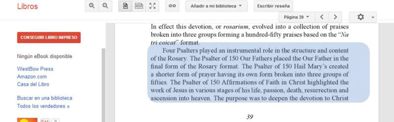 rosario150.wordpress.com Rosary Research 2013