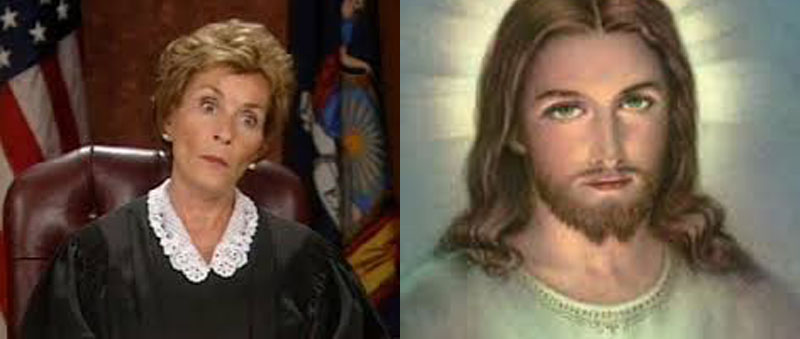 Judge Judy and God