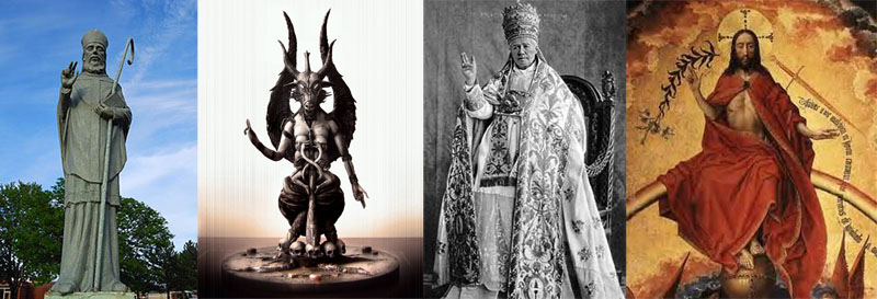 Freemasons Malachi, Pius X, Masonic Jesus