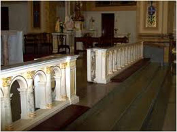 Catholic Altar Rail