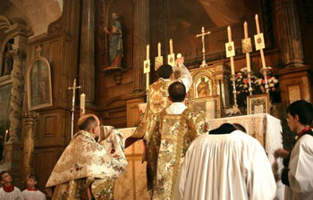 Catholic Priest Vestments