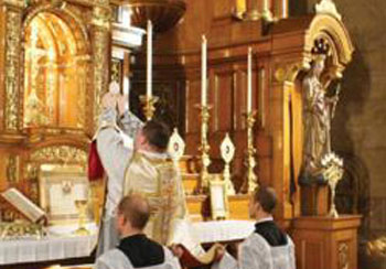 Traditional Catholic Altar