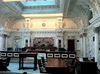 Jewish Court Interior