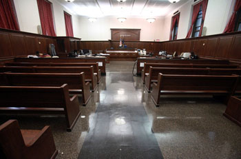 Jewish Court Pews