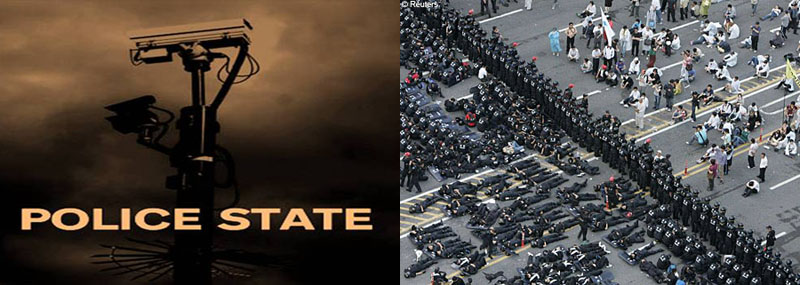 The New World Order's Police State