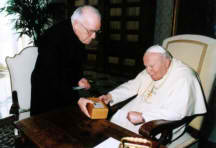Third Secret of Fatima - Anti-Pope John Paul II Transfers Vatican Authority to Fatima Portugal