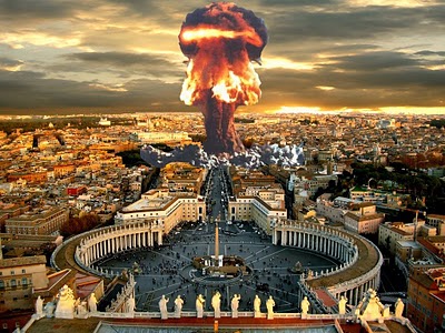 When the deception reaches a breaking point, Rome is prophecized in the Apocalypse to be destroyed.