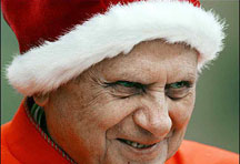 Third Secret of Fatima - Anti-Pope Benedict XVI Eyes of Evil