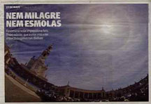 Third Secret of Fatima - Miracle May 13, 2011