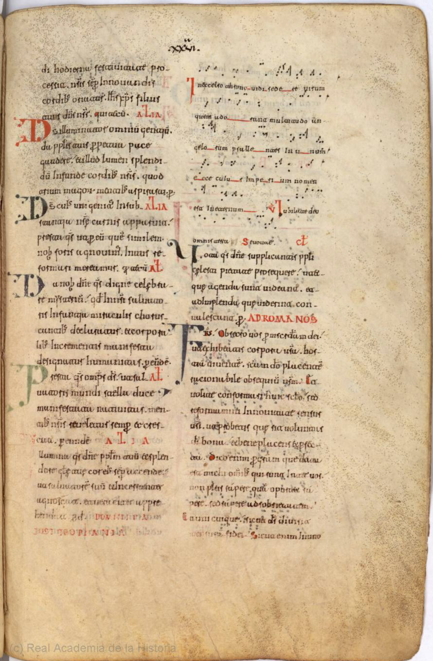 Missale Romanum from 1225 scan 081